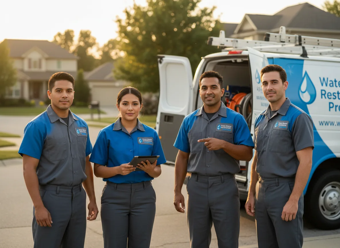 Flood Restoration company in Robbins, NC